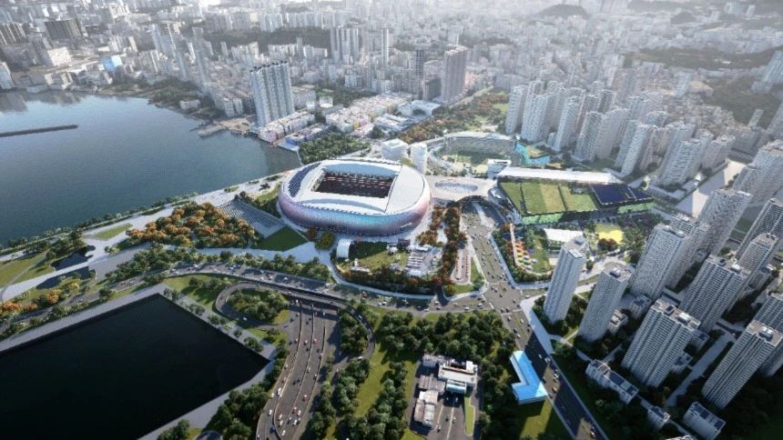 香港啟德體育園配套工程